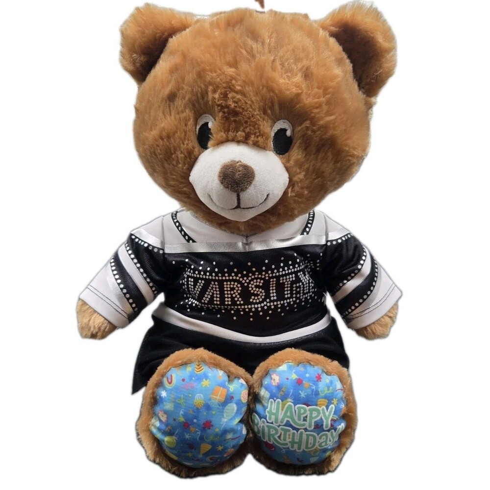 Birthday Build A Bear Plush Toy Cheerleading Uniform
